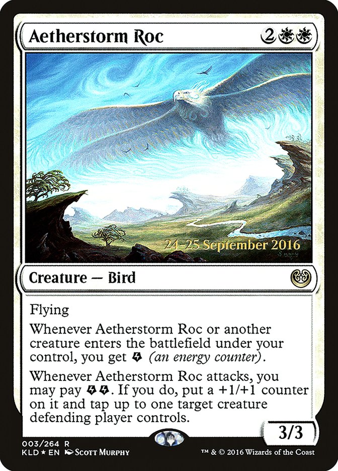Aetherstorm Roc [Kaladesh Prerelease Promos] | Good Games Cannington