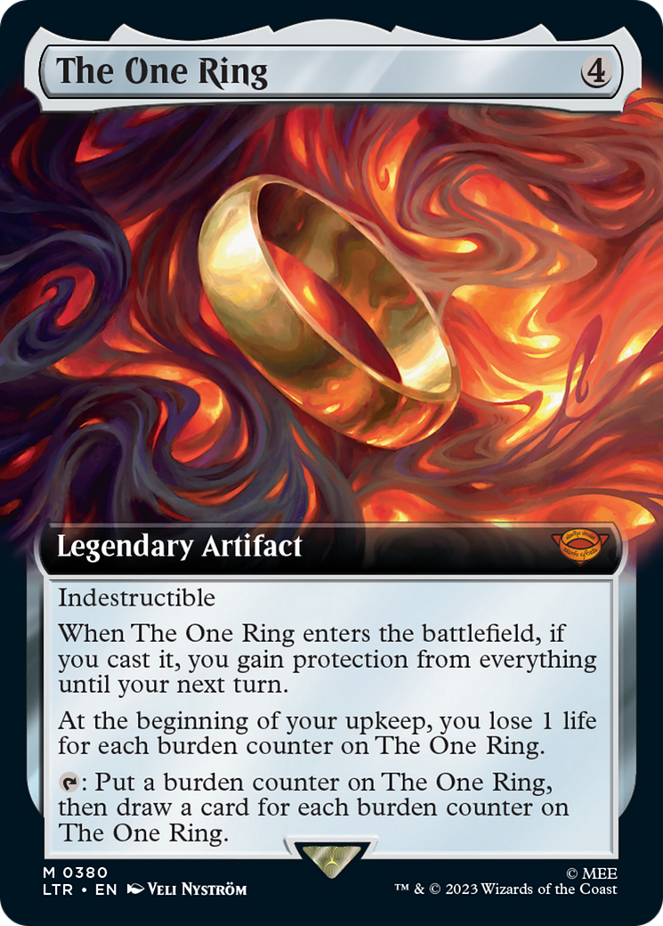 The One Ring (Extended Art) [The Lord of the Rings: Tales of Middle-Earth] | Good Games Cannington