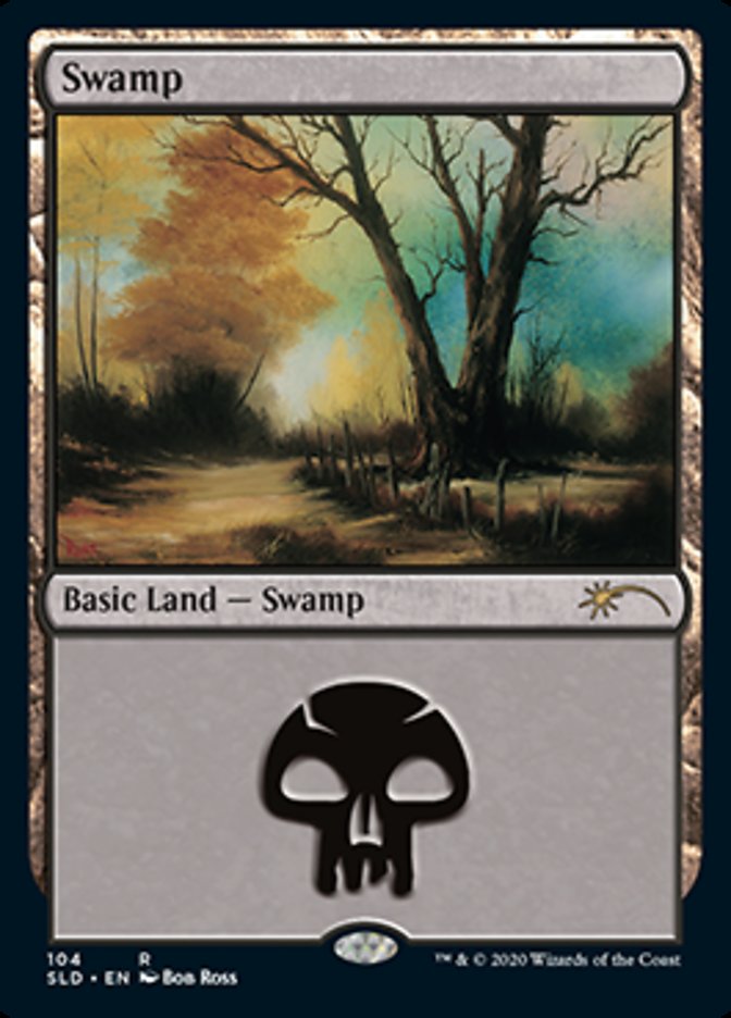 Swamp (104) [Secret Lair Drop Series] | Good Games Cannington