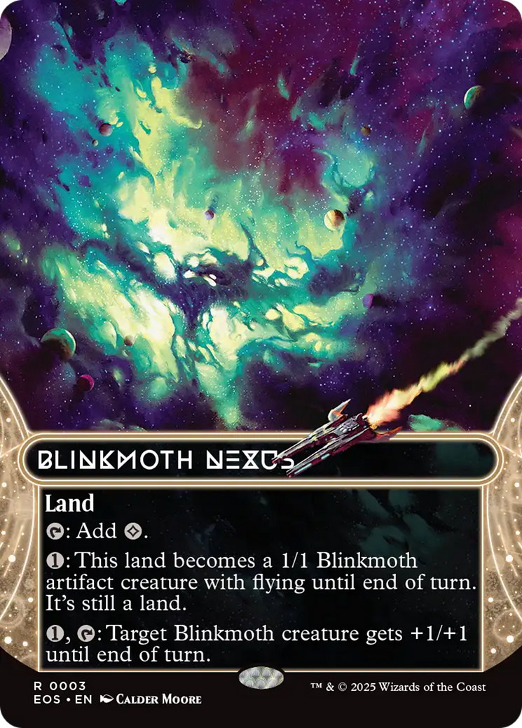 Blinkmoth Nexus (0003) (Borderless) [Edge of Eternities: Stellar Sights] | Good Games Cannington