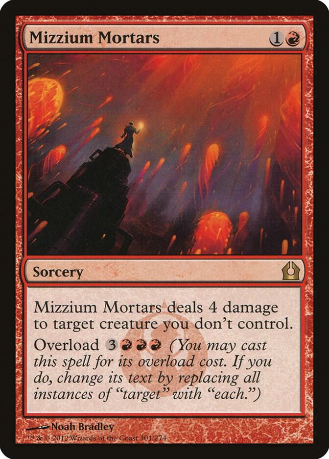 Mizzium Mortars 101/274 (Return to Ravnica)  | Good Games Cannington