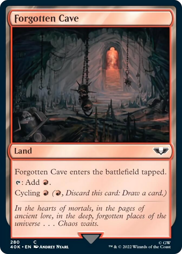 Forgotten Cave [Warhammer 40,000] | Good Games Cannington