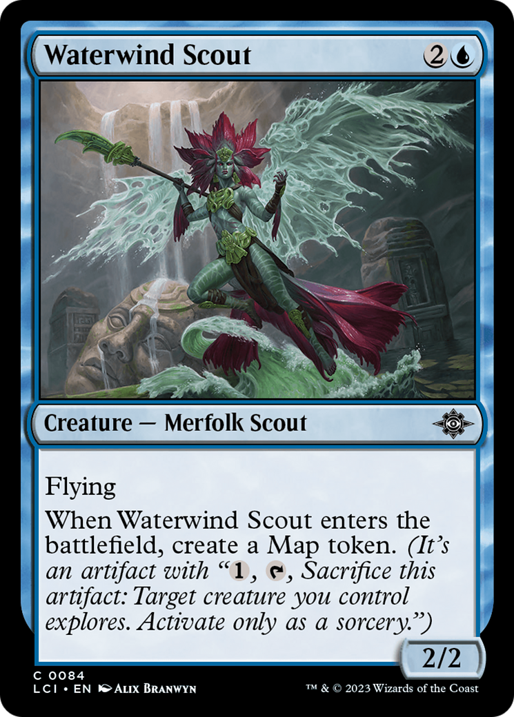 Waterwind Scout [The Lost Caverns of Ixalan] | Good Games Cannington