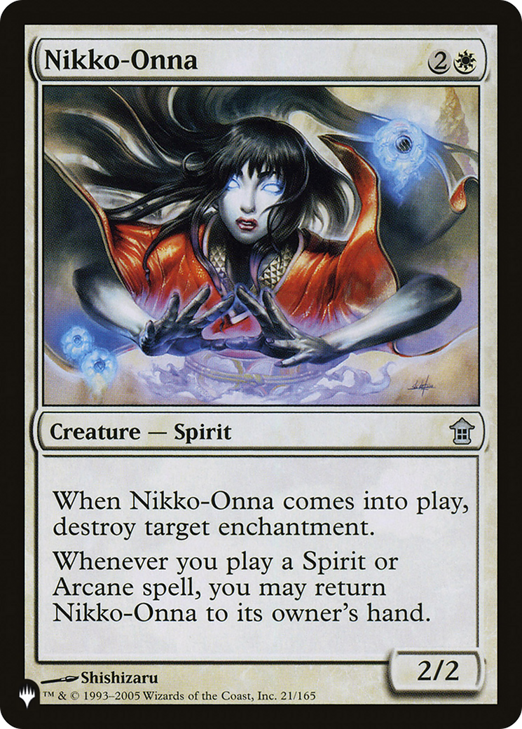 Nikko-Onna [The List] | Good Games Cannington