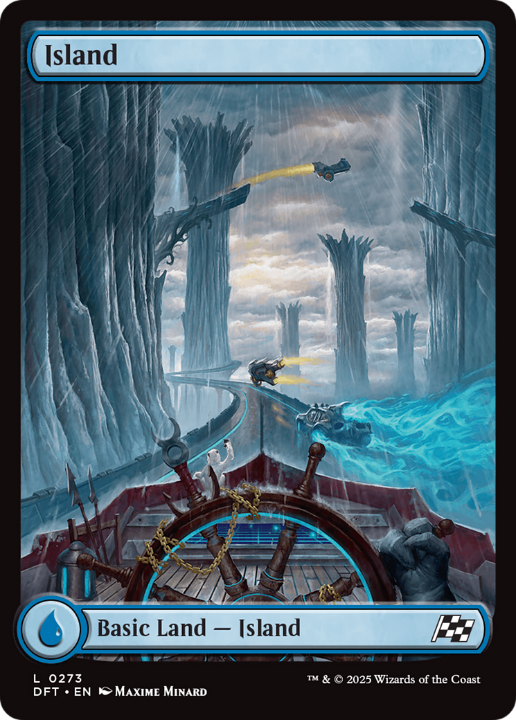 Island (0273) [Aetherdrift] | Good Games Cannington