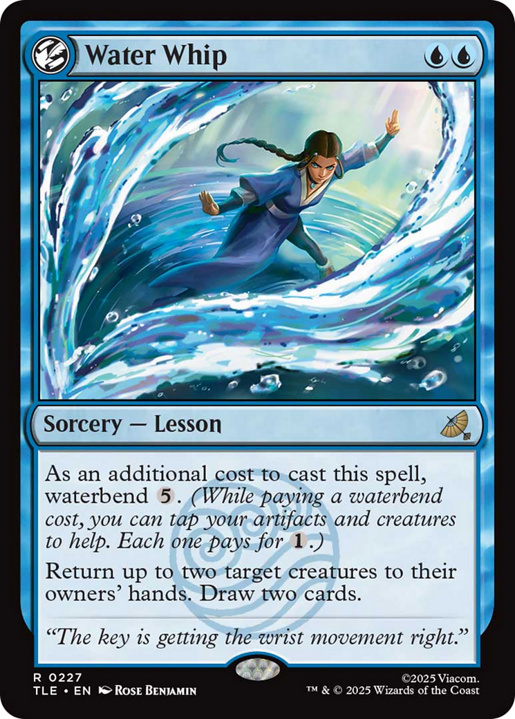 Water Whip [Avatar: The Last Airbender: Eternal-Legal] | Good Games Cannington
