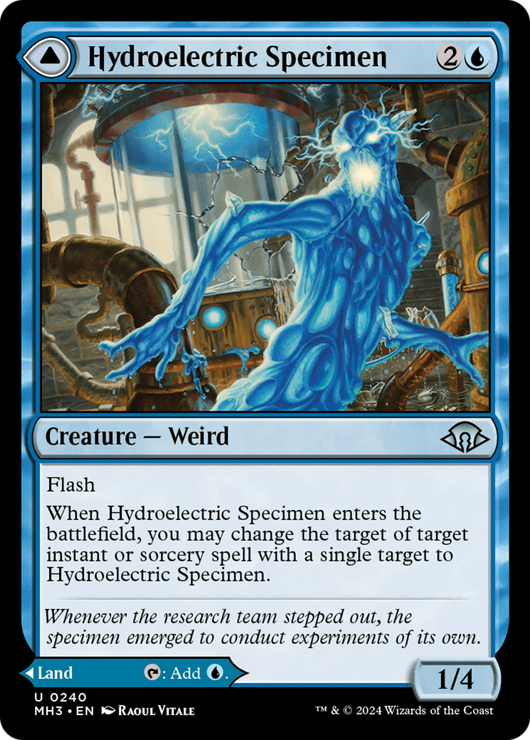Hydroelectric Specimen [Modern Horizons 3] | Good Games Cannington