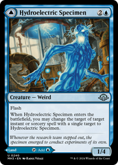 Hydroelectric Specimen [Modern Horizons 3] | Good Games Cannington