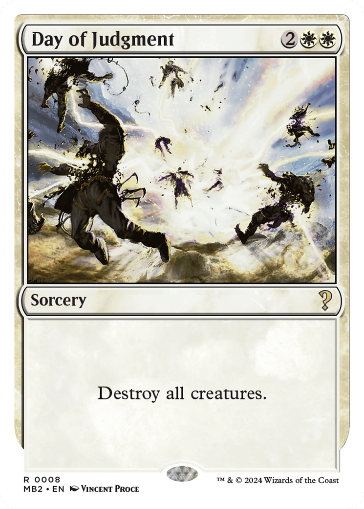Day of Judgment (White Border) [Mystery Booster 2] | Good Games Cannington
