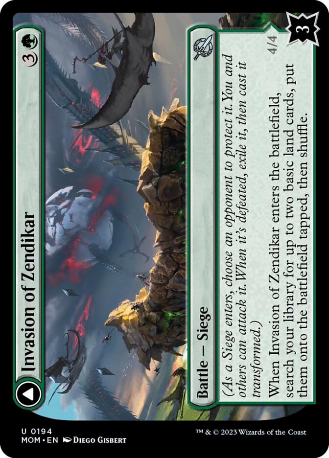 Invasion of Zendikar // Awakened Skyclave [March of the Machine] | Good Games Cannington