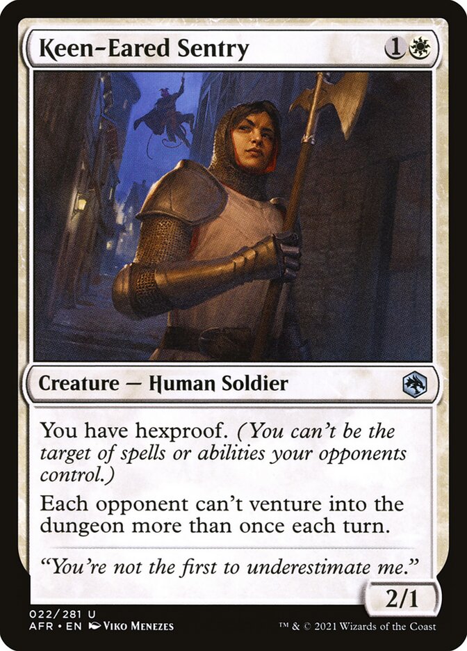 Keen-Eared Sentry 22 (Adventures in the Forgotten Realms)  | Good Games Cannington