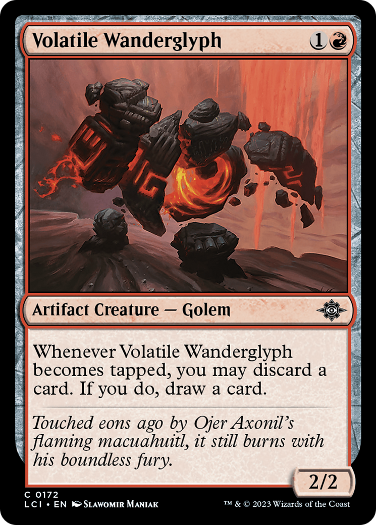 Volatile Wanderglyph [The Lost Caverns of Ixalan] | Good Games Cannington