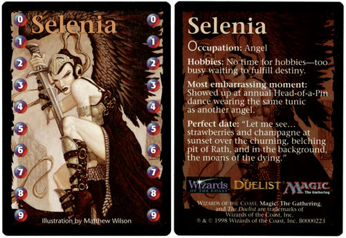 Selenia Life Counter Token [Media Promos] | Good Games Cannington