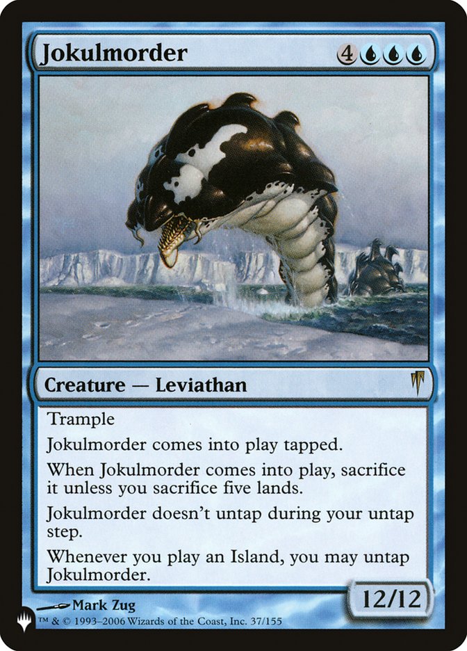 Jokulmorder [The List] | Good Games Cannington