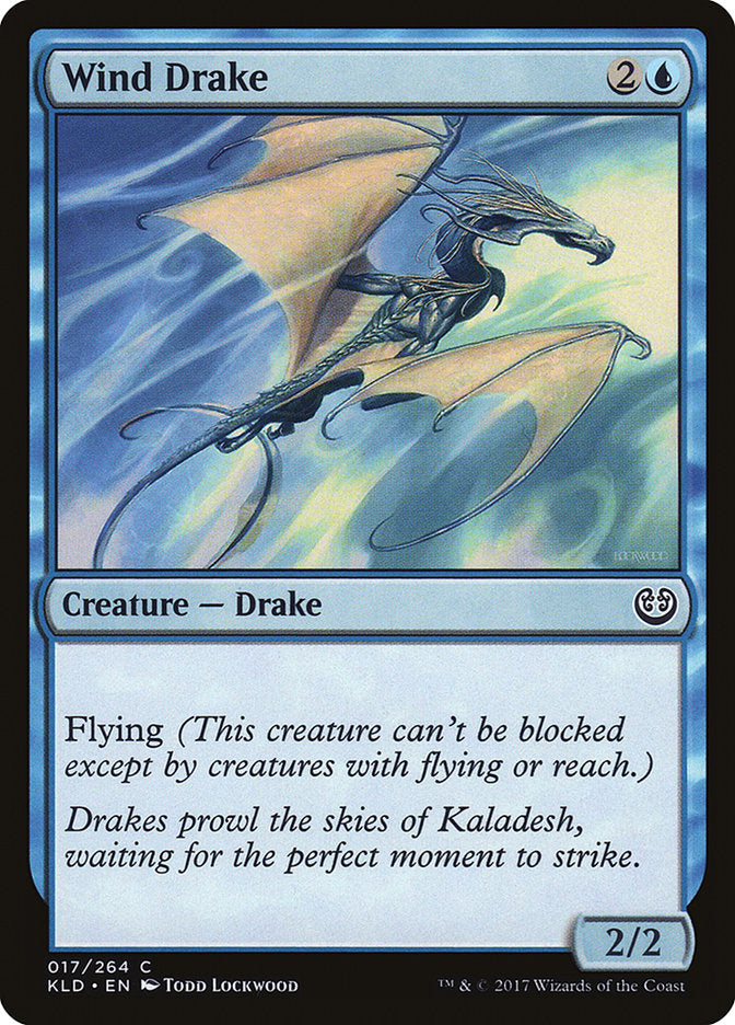 Wind Drake (017) [Kaladesh] | Good Games Cannington