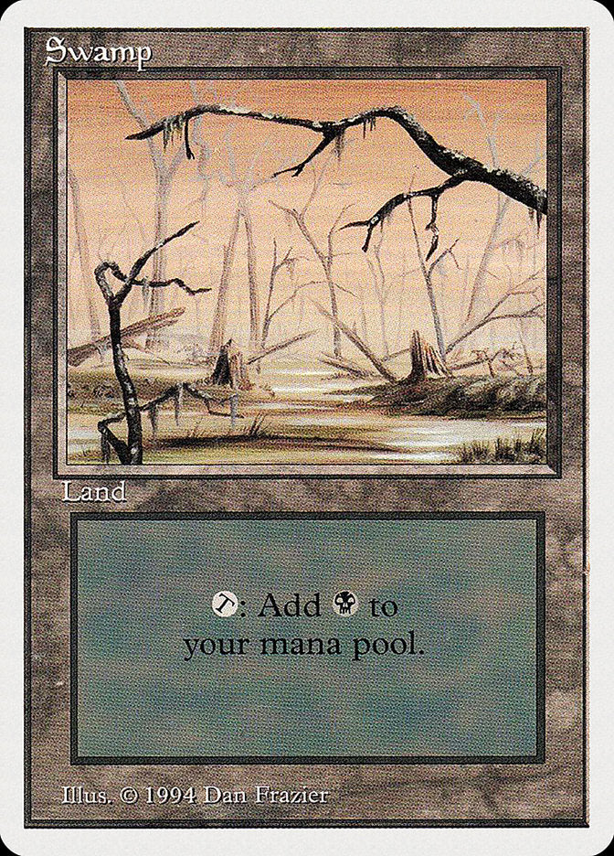Swamp (299) [Summer Magic / Edgar] | Good Games Cannington