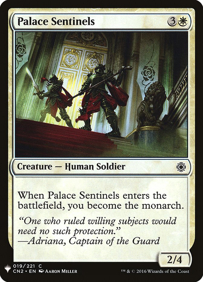 Palace Sentinels [Mystery Booster] | Good Games Cannington