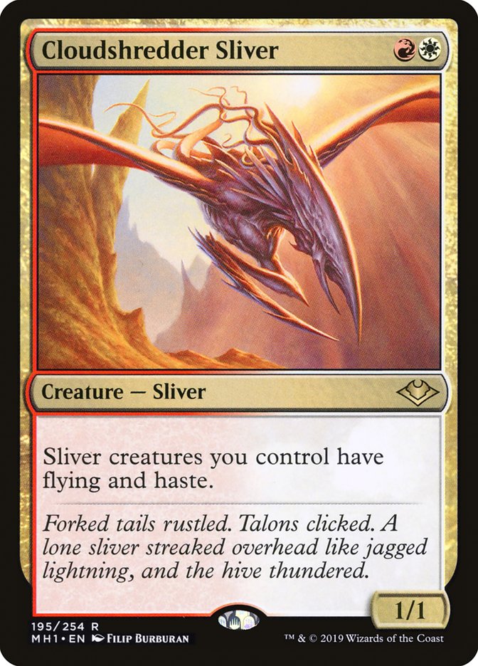 Cloudshredder Sliver [Modern Horizons] | Good Games Cannington