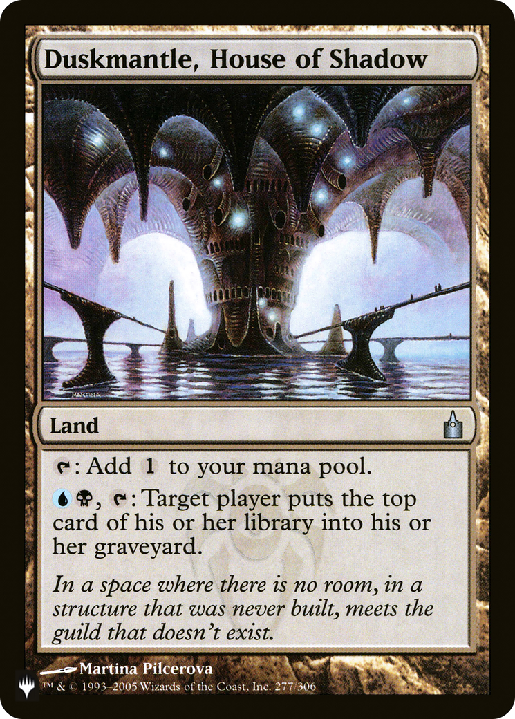 Duskmantle, House of Shadow [The List] | Good Games Cannington