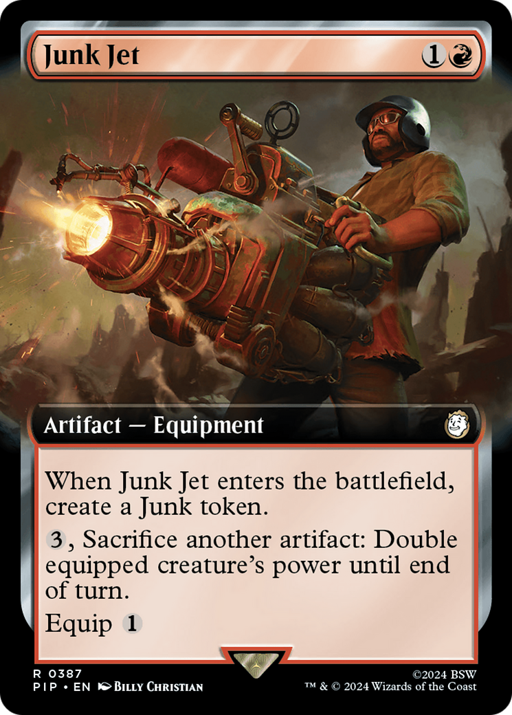 Junk Jet (Extended Art) [Fallout] | Good Games Cannington