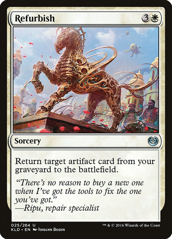 Refurbish [Kaladesh] | Good Games Cannington