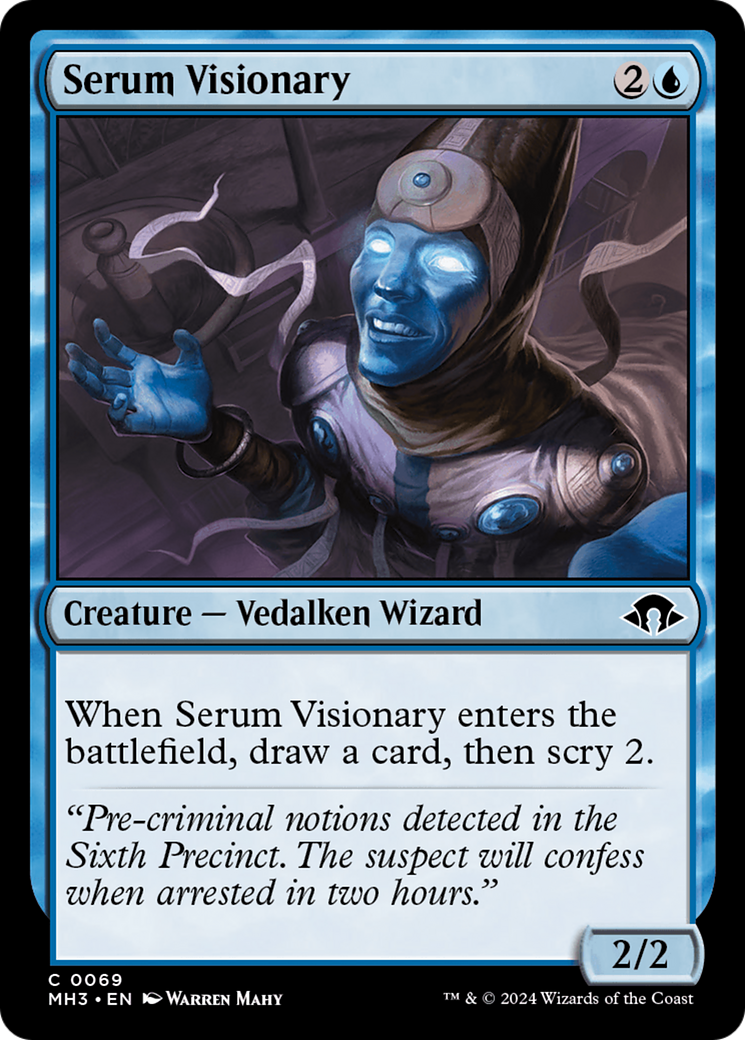 Serum Visionary [Modern Horizons 3] | Good Games Cannington