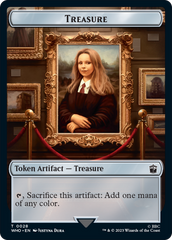 Horse // Treasure (0028) Double-Sided Token [Doctor Who Tokens] | Good Games Cannington