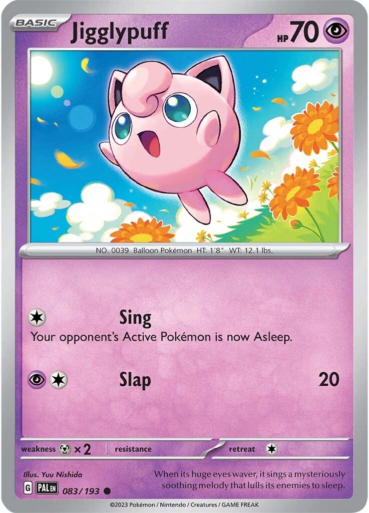 Jigglypuff (083/193) [Scarlet & Violet: Paldea Evolved] | Good Games Cannington