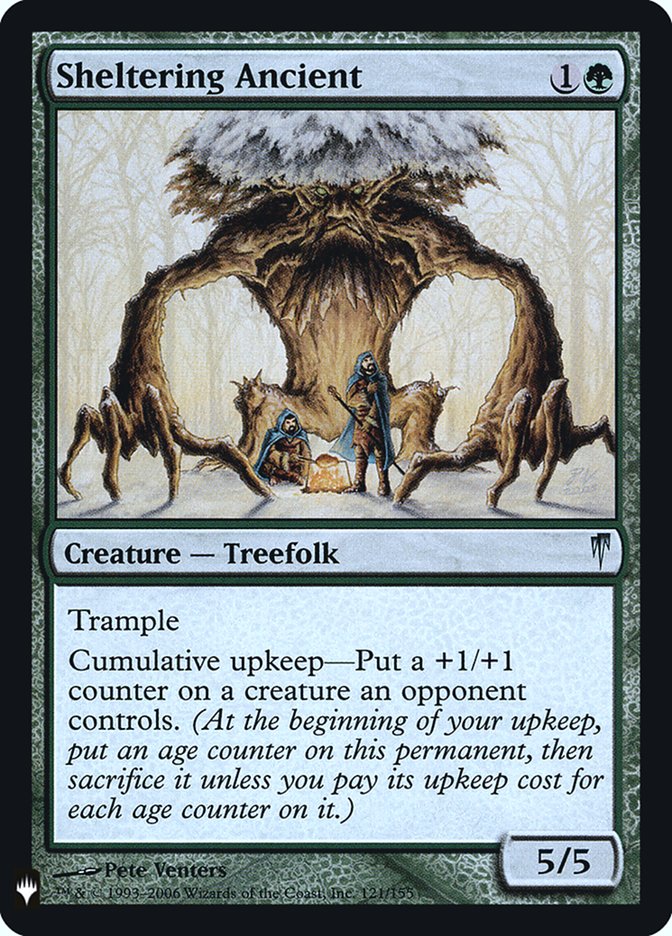 Sheltering Ancient [Mystery Booster] | Good Games Cannington