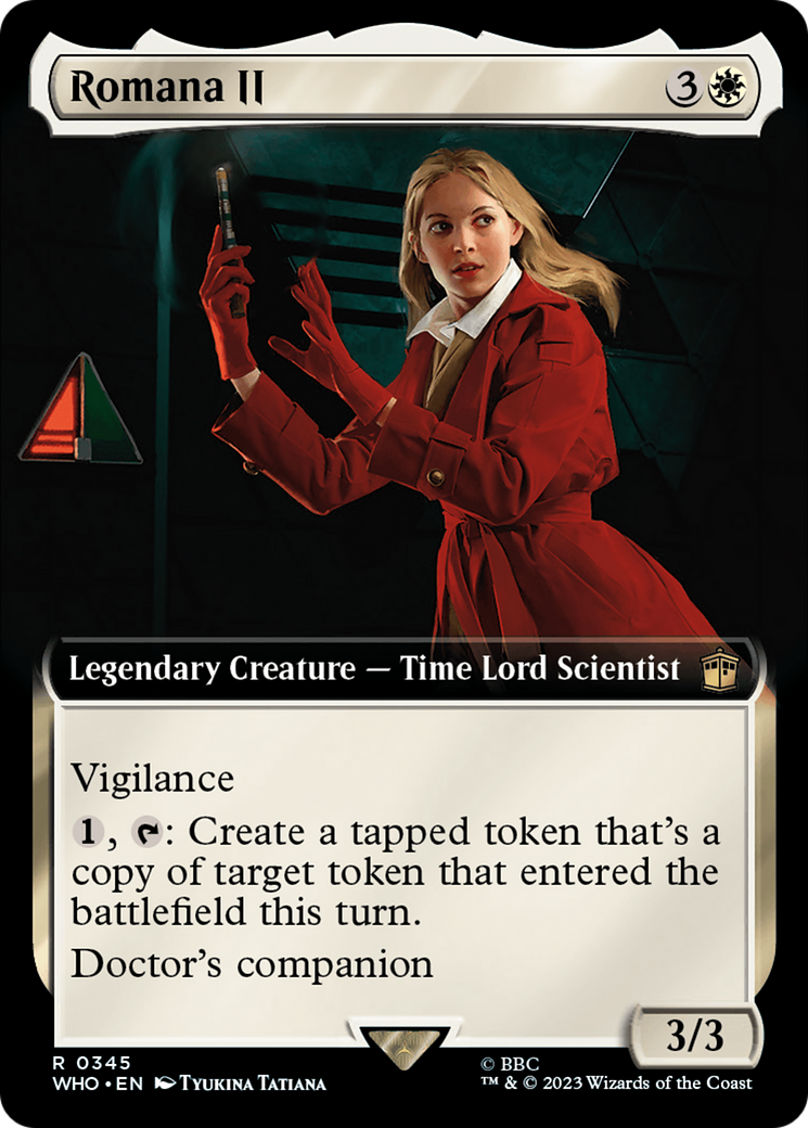 Romana II (Extended Art) [Doctor Who] | Good Games Cannington