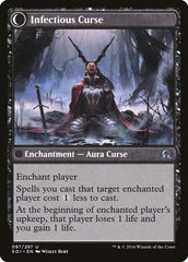 Accursed Witch // Infectious Curse [Shadows over Innistrad] | Good Games Cannington