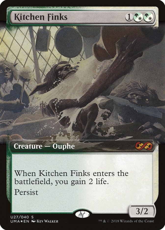Kitchen Finks (Topper) [Ultimate Masters Box Topper] | Good Games Cannington