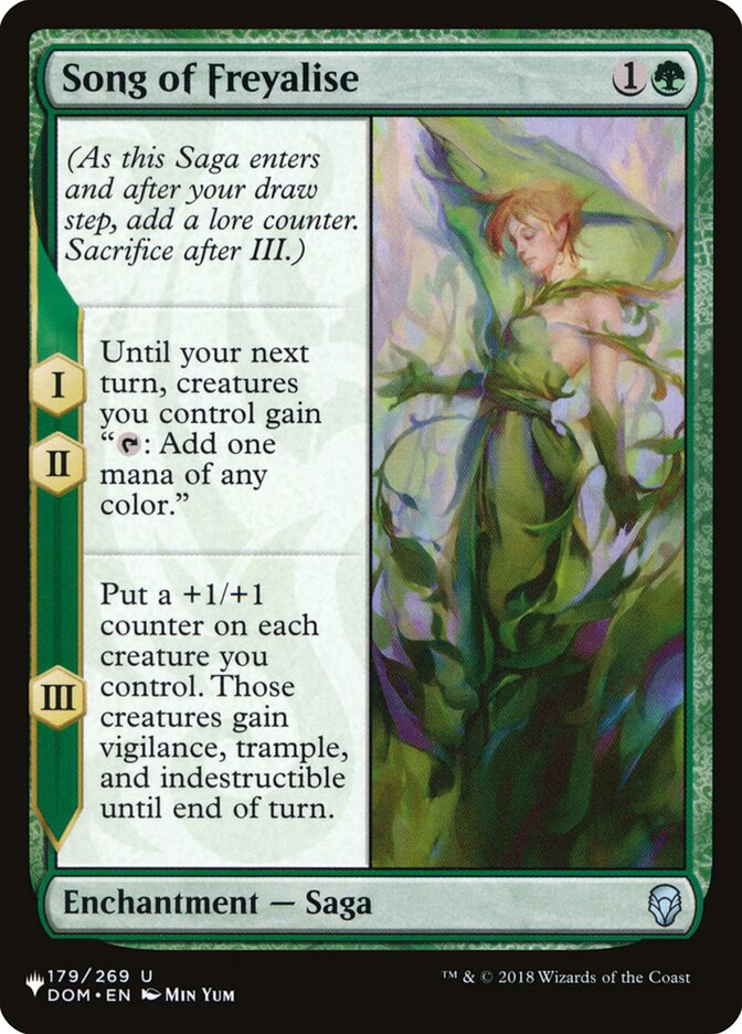 Song of Freyalise [The List] | Good Games Cannington