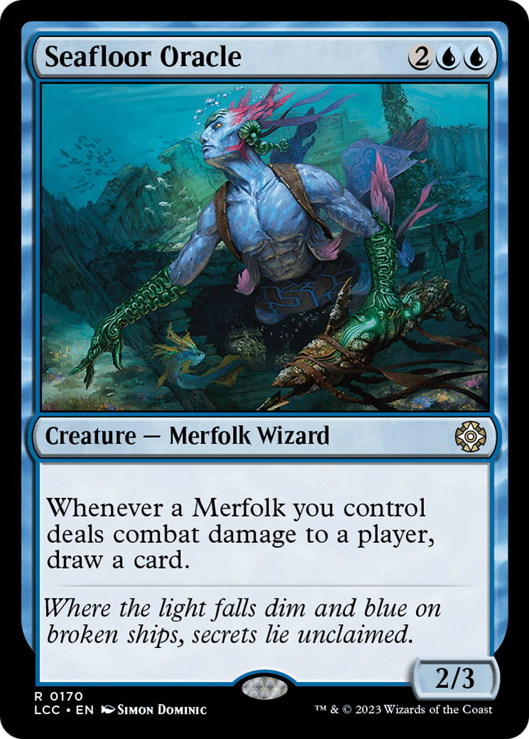 Seafloor Oracle [The Lost Caverns of Ixalan Commander] | Good Games Cannington