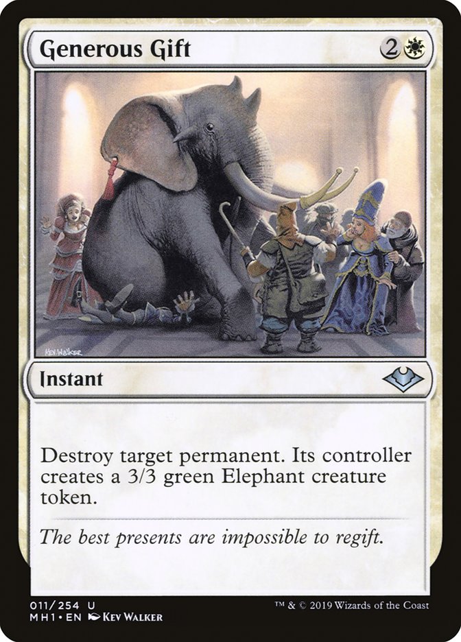 Generous Gift [Modern Horizons] | Good Games Cannington
