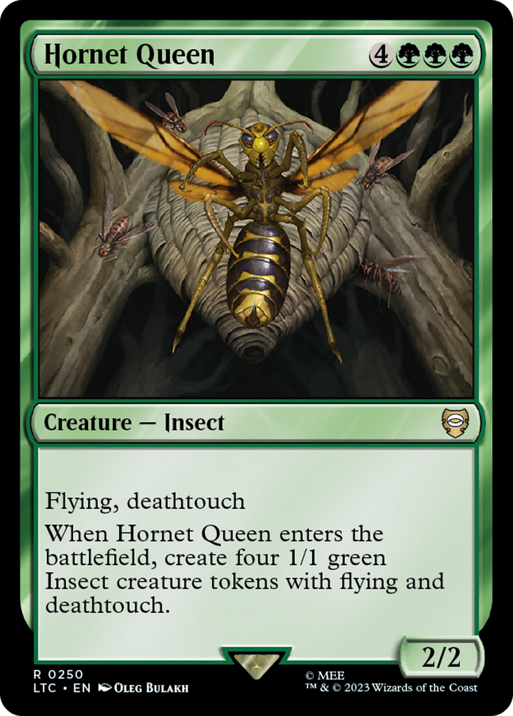 Hornet Queen [The Lord of the Rings: Tales of Middle-Earth Commander] | Good Games Cannington