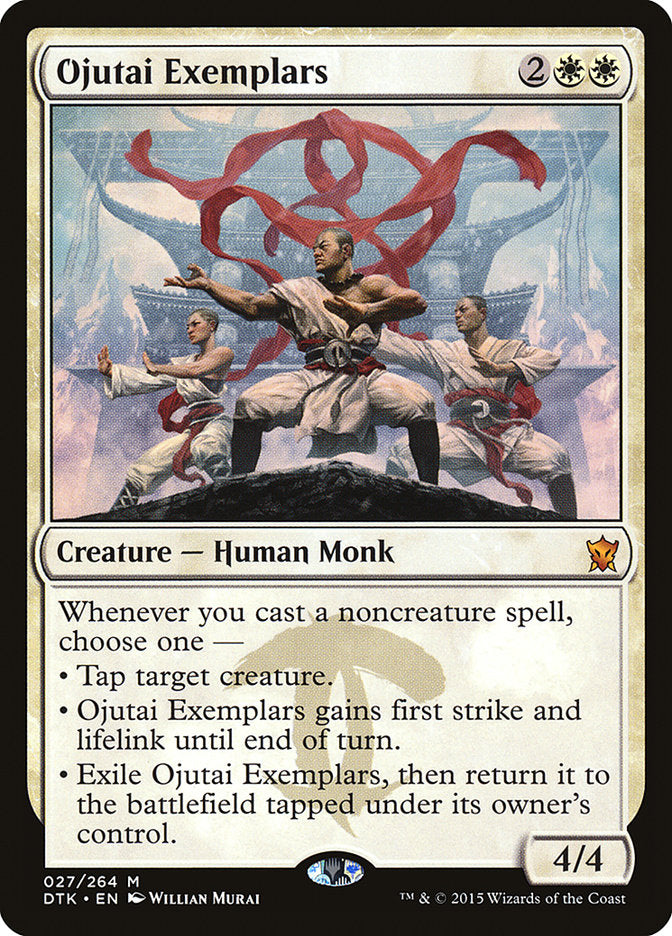Ojutai Exemplars 27/264 (Dragons of Tarkir)  | Good Games Cannington