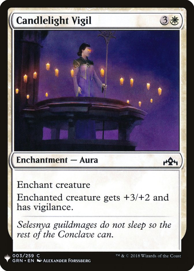 Candlelight Vigil [Mystery Booster] | Good Games Cannington