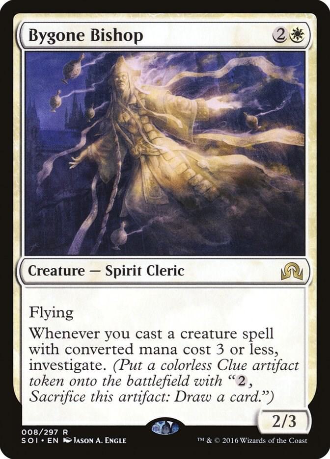Bygone Bishop 8/297 (Shadows over Innistrad)  | Good Games Cannington
