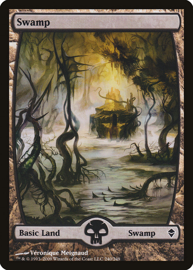 Swamp (240) [Zendikar] | Good Games Cannington