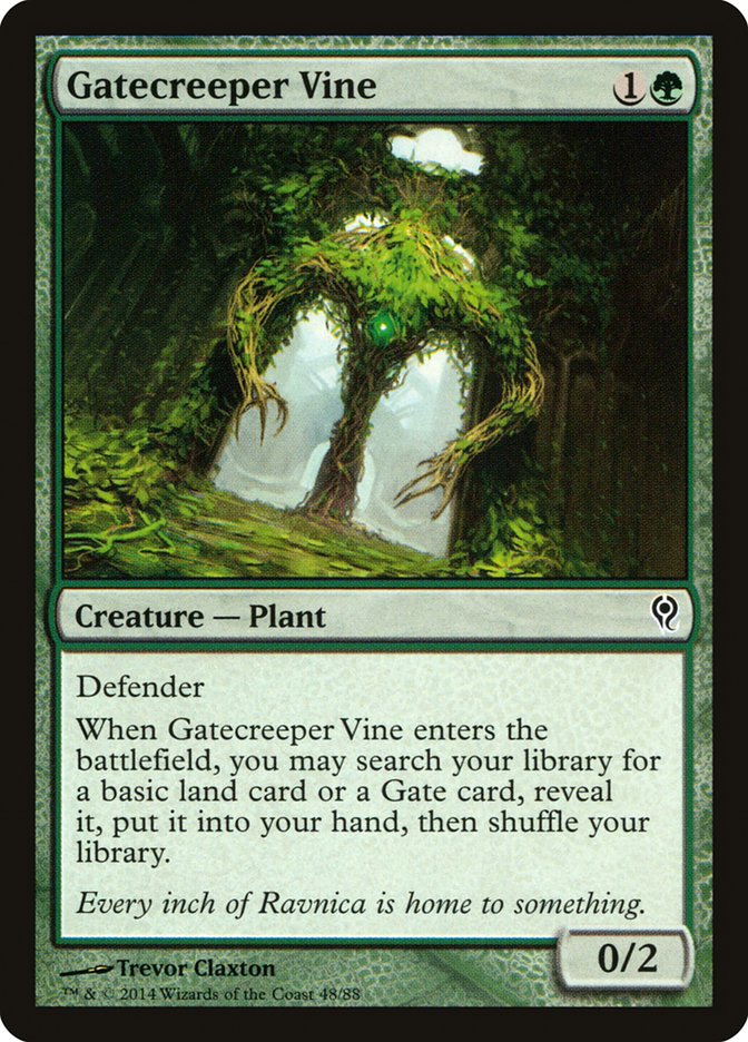 Gatecreeper Vine [Duel Decks: Jace vs. Vraska] | Good Games Cannington