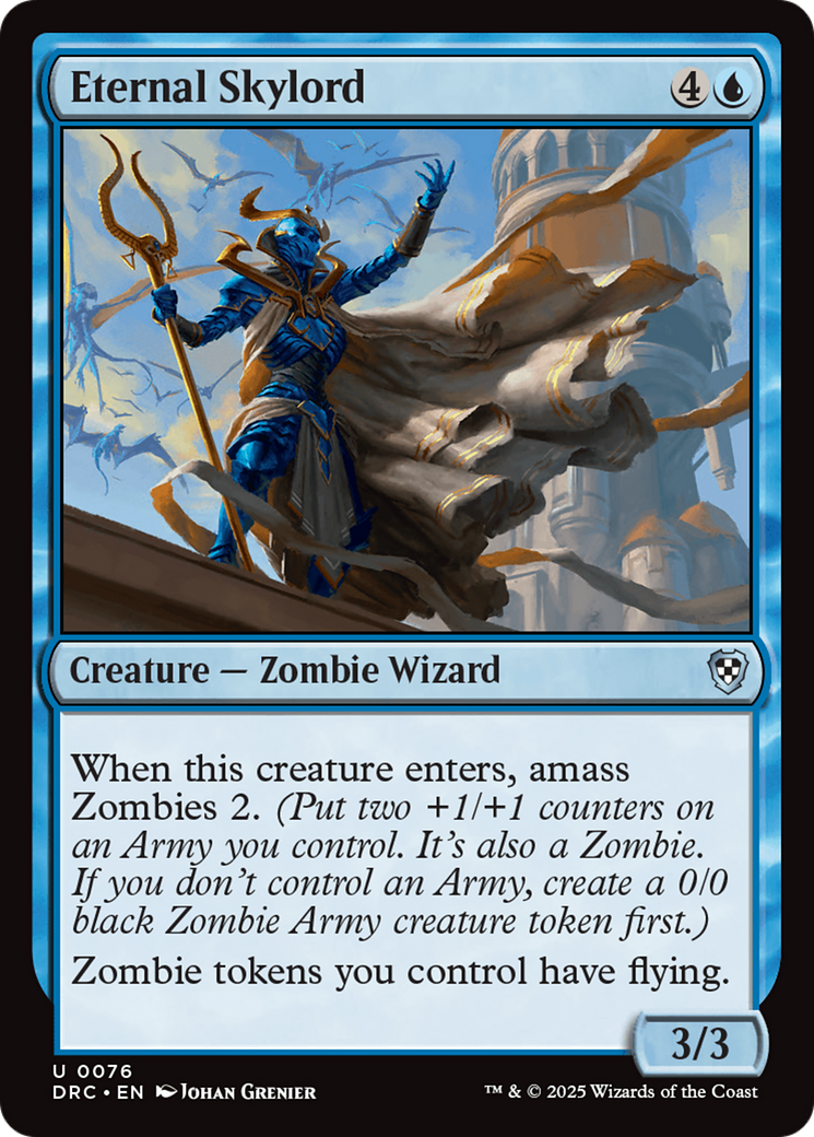 Eternal Skylord [Aetherdrift Commander] | Good Games Cannington
