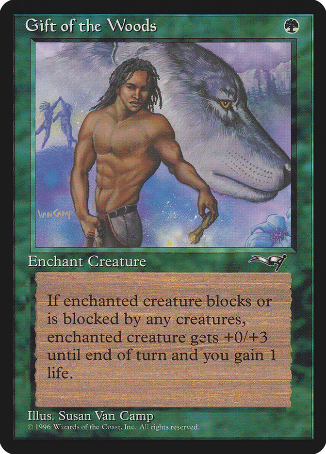 Gift of the Woods (Wolf) [Alliances] | Good Games Cannington