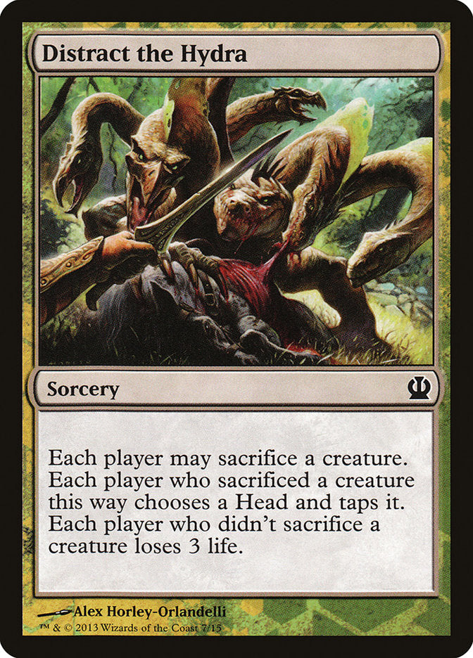 Distract the Hydra [Theros Face the Hydra] | Good Games Cannington