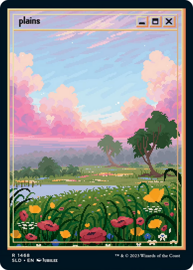 Plains (1468) [Secret Lair Drop Series] | Good Games Cannington