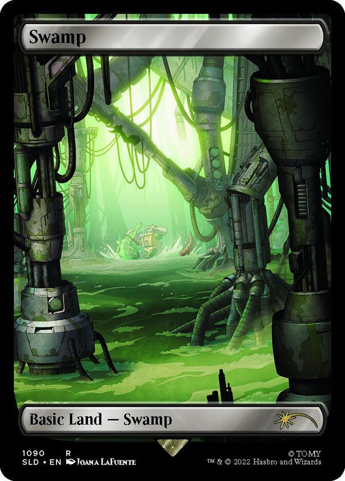 Swamp (1090) [Secret Lair Drop Series] | Good Games Cannington