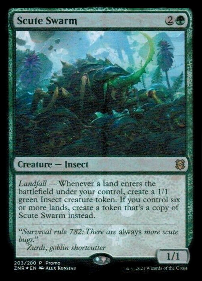 Scute Swarm [Resale Promos] | Good Games Cannington