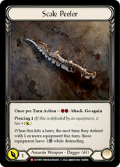 Scale Peeler [OUT009] (Outsiders)  Cold Foil | Good Games Cannington