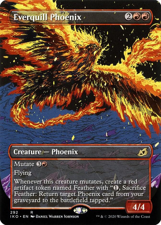 Everquill Phoenix Showcase 292 (Ikoria: Lair of Behemoths)  | Good Games Cannington