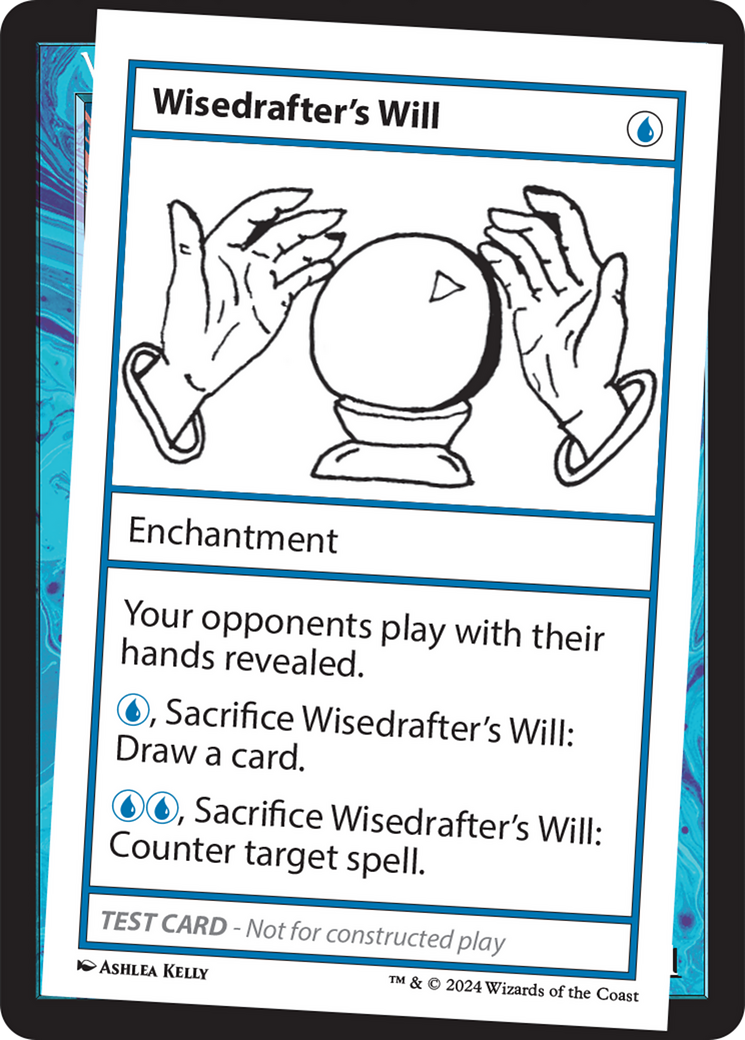Wisedrafter's Will [Mystery Booster 2 Playtest Cards] | Good Games Cannington